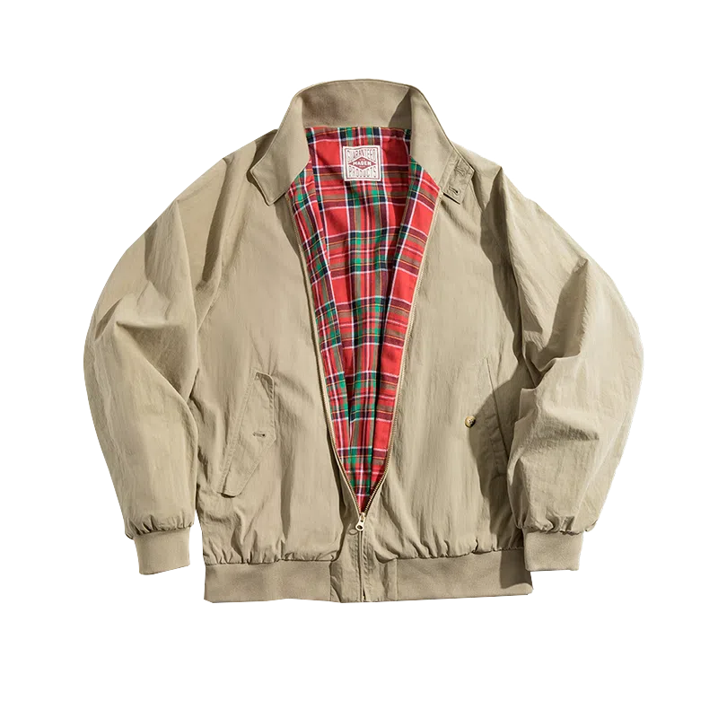 MADEN Harrington Jacket Khaki