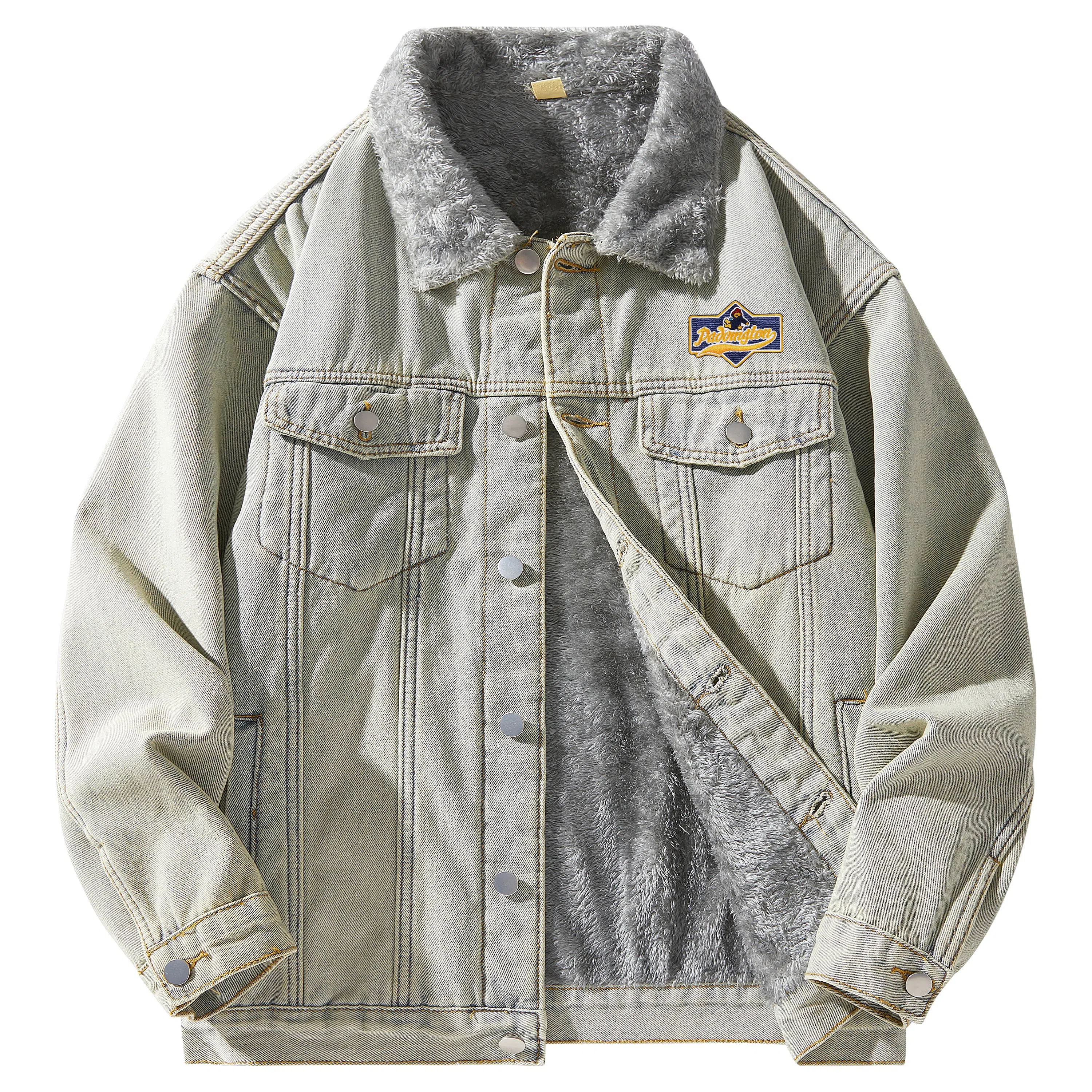 Paddington Bear Vintage Washed Denim Jacket