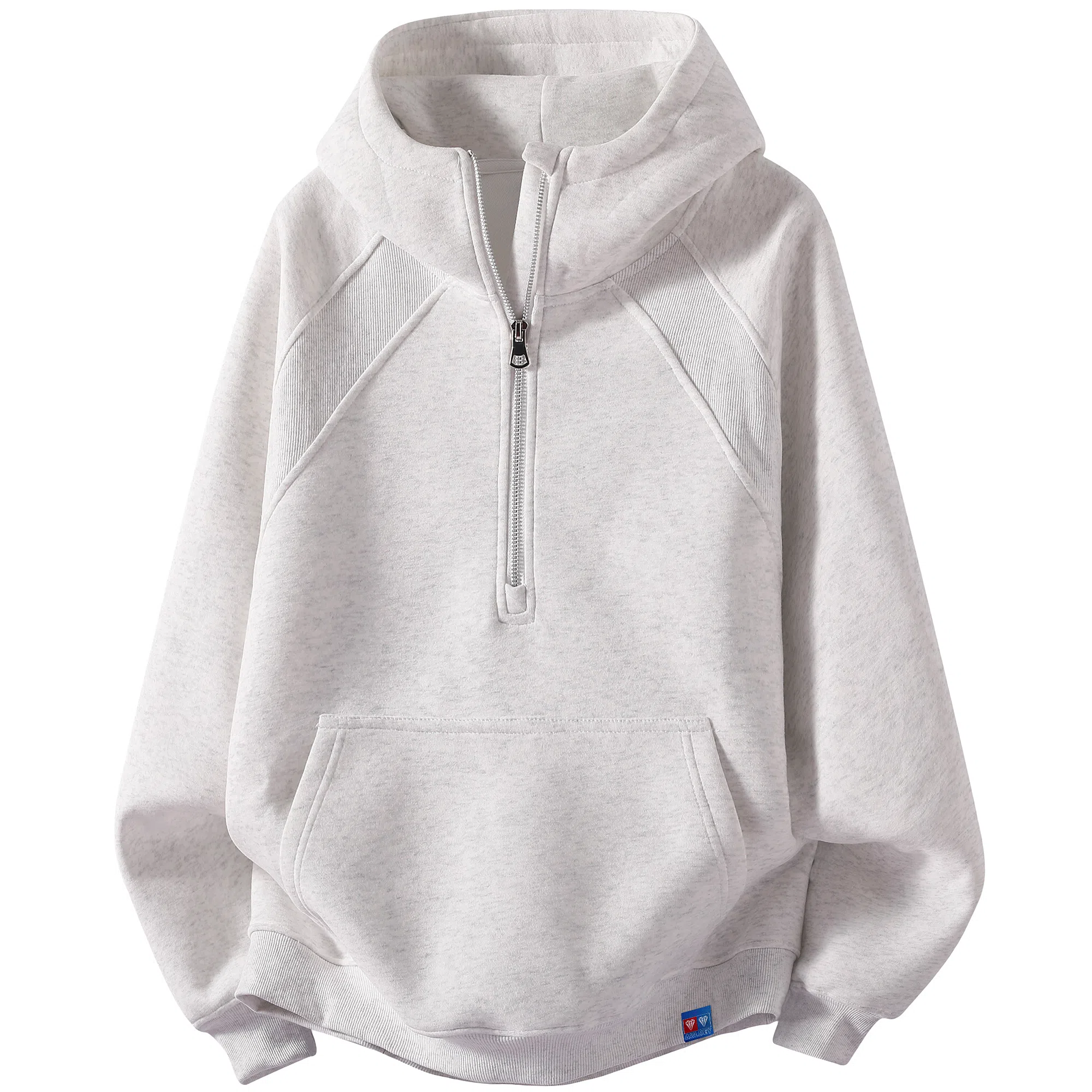 AULDEY Half-Zip Hoodie