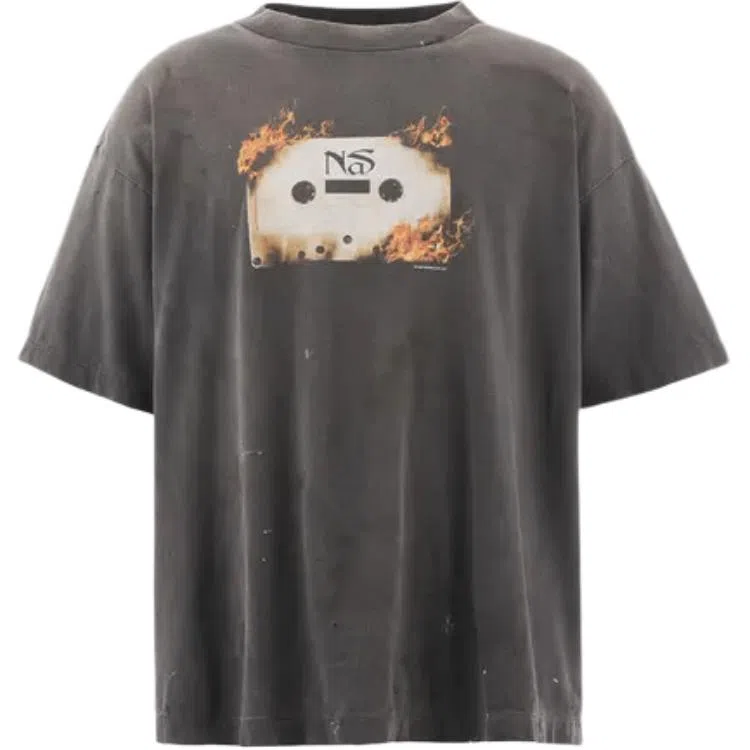 SAINT Mxxxxxx x Nas FW25 FW25 T