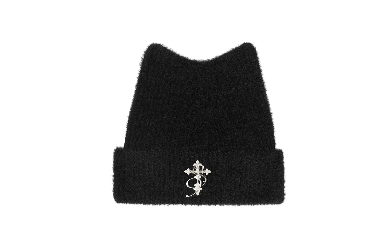 STK Small Town Kid Cat Ear Knit Hat