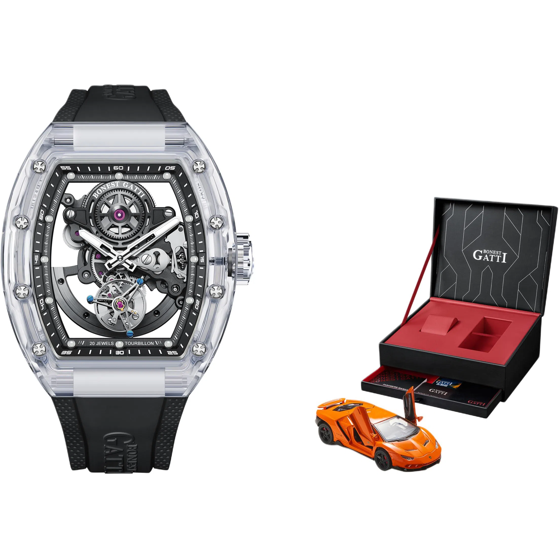 BONEST GATTI BG7001-R