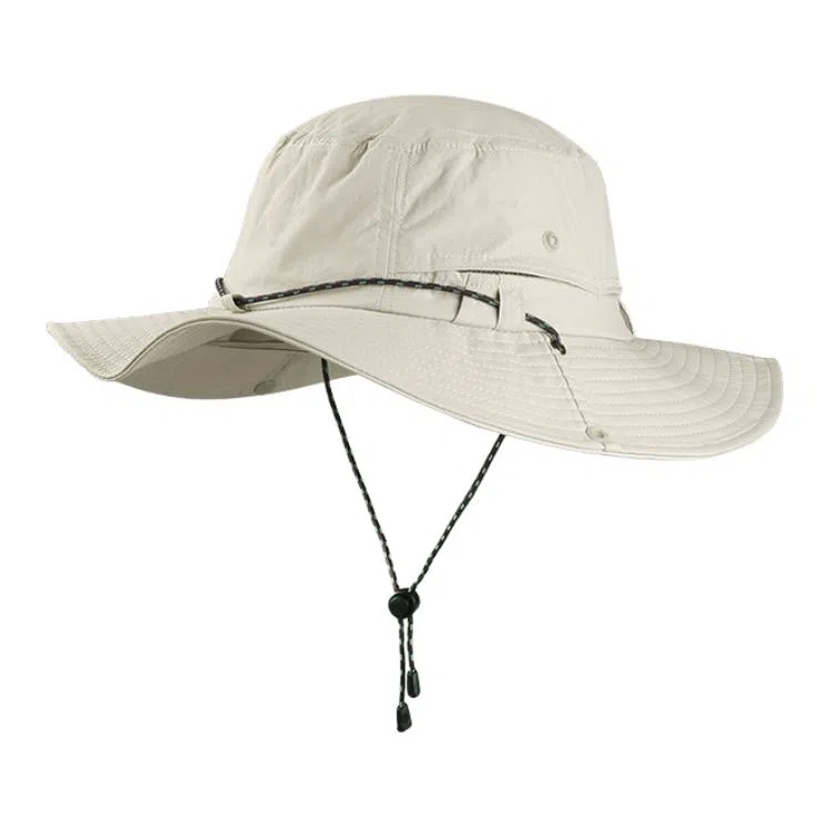 战术鸟 透气大头围登山 锦纶 渔夫帽 男女同款情侣款