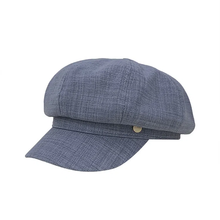 浪莎 日系文艺洋气百搭八角帽时尚潮流显脸小画家帽街头出游 棉 贝雷帽 女款