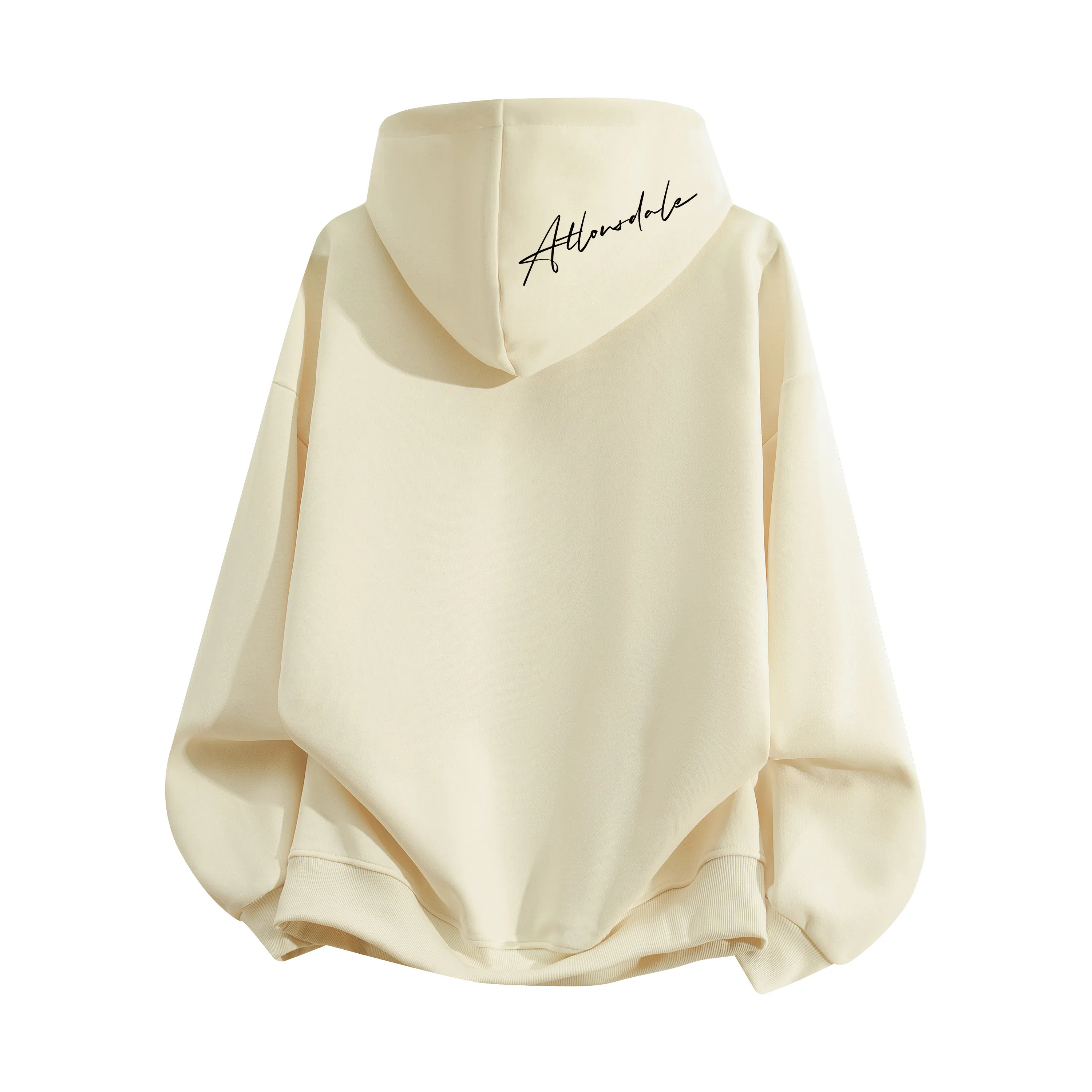 Lonsdale Signature Logo Pullover Hoodie