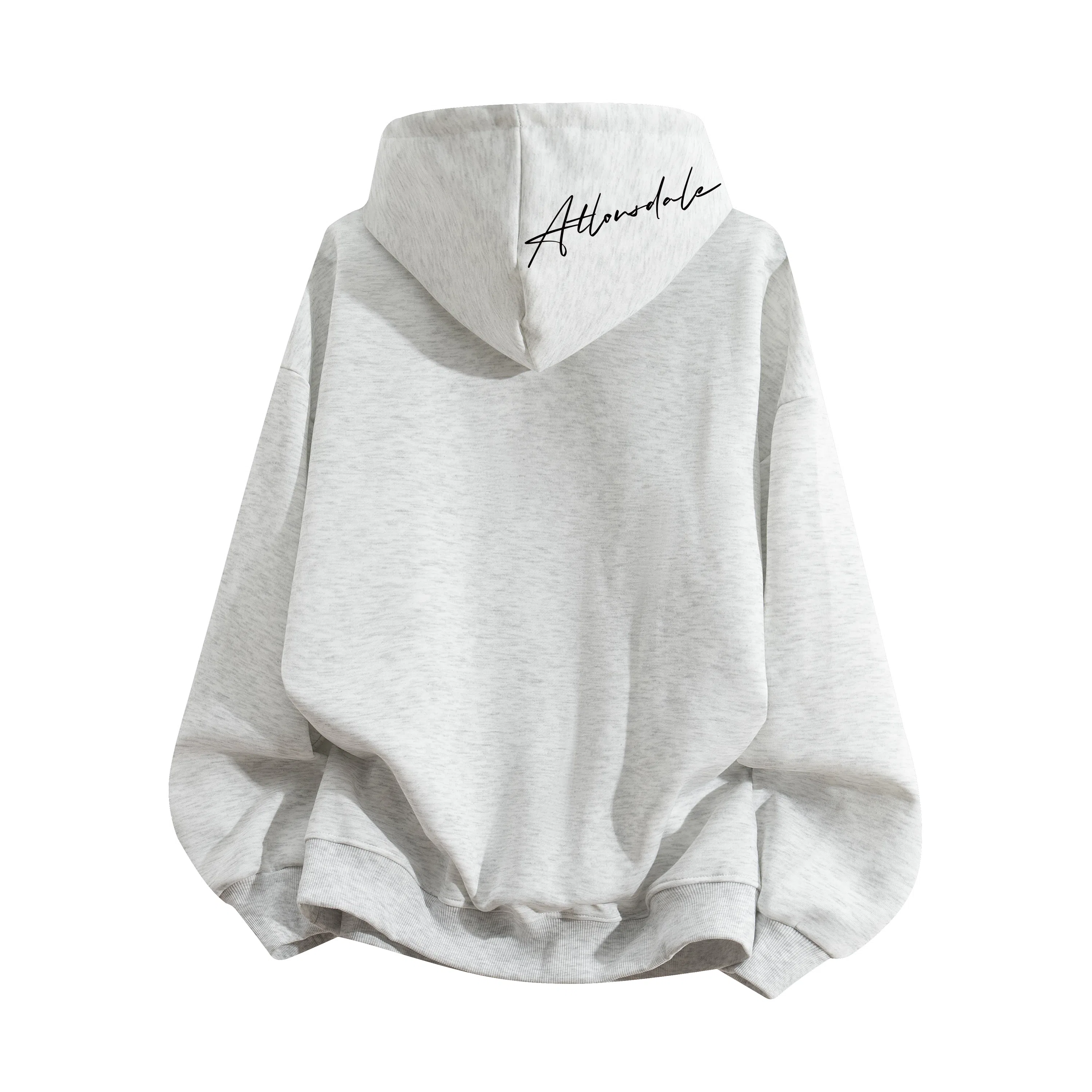 Lonsdale Signature Logo Pullover Hoodie