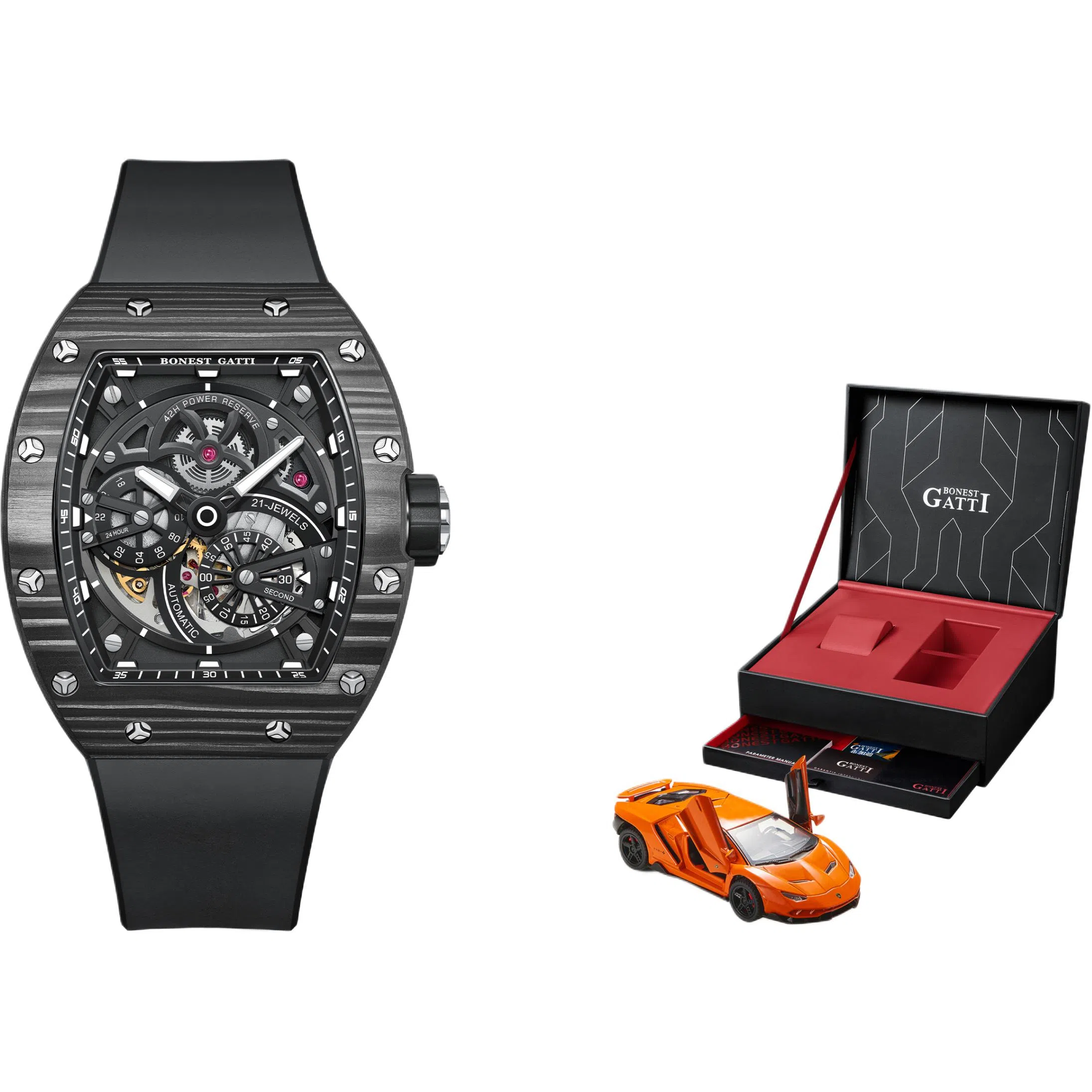 BONEST GATTI BG9004-R