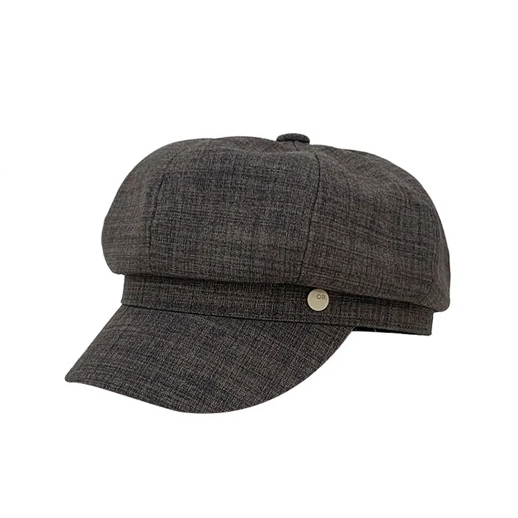 浪莎 日系文艺洋气百搭八角帽时尚潮流显脸小画家帽街头出游 棉 贝雷帽 女款