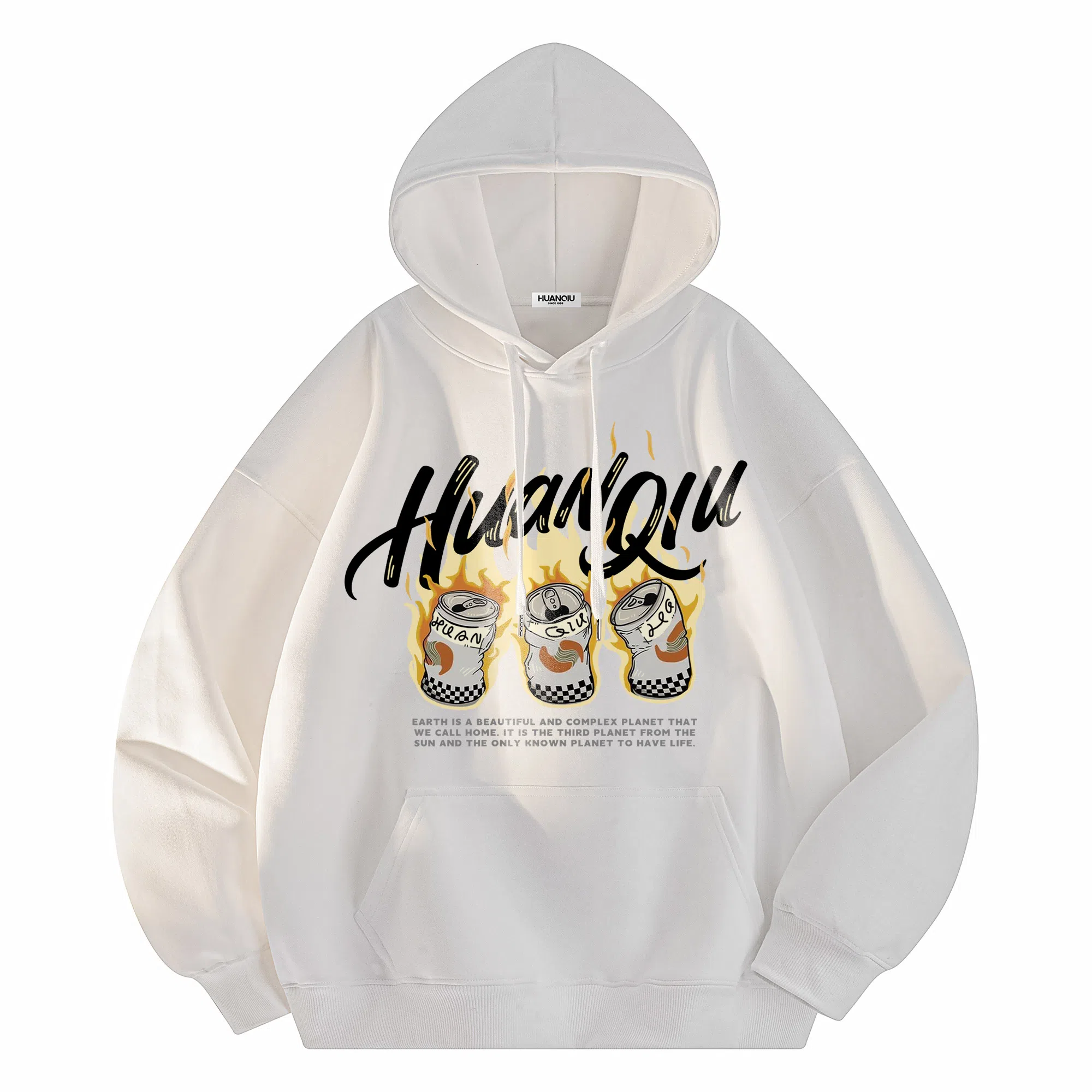 HUANQIU Cleanfit Hoodie