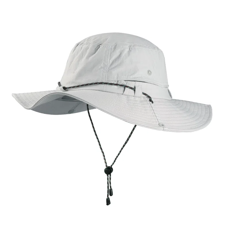 战术鸟 透气大头围登山 锦纶 渔夫帽 男女同款情侣款