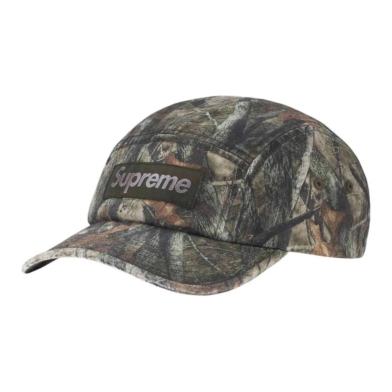 Supreme FW25 WEEK1 OVERDYED CAMP CAP
