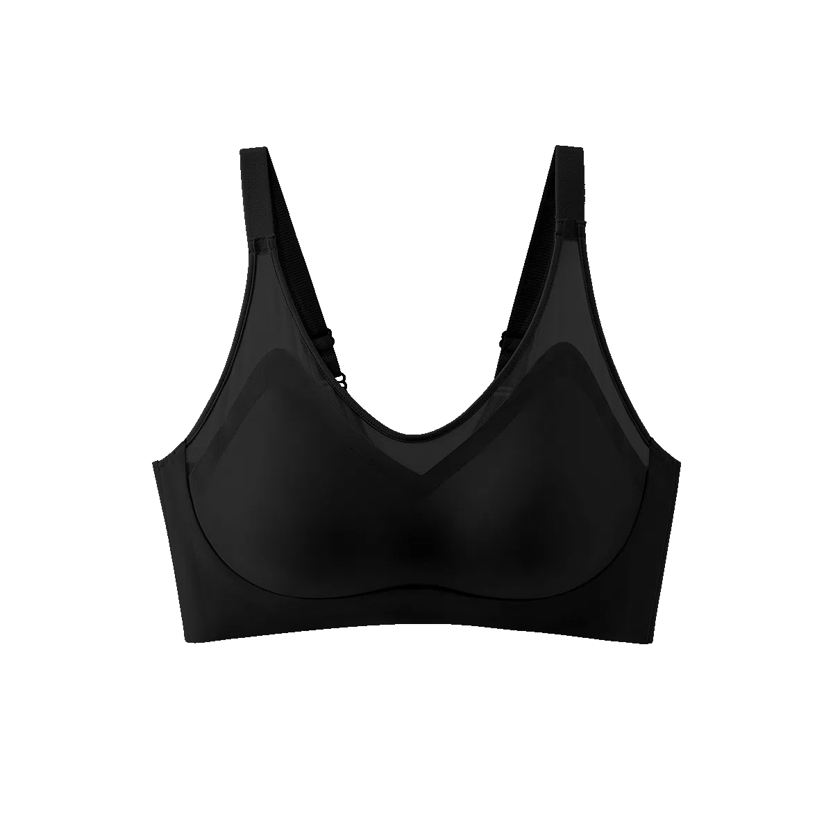 欧迪芬 粉底液内衣女小胸聚拢胸罩夏薄款软支撑防下垂舒适轻盈透气稳固运动优雅无痕美背文胸 女款