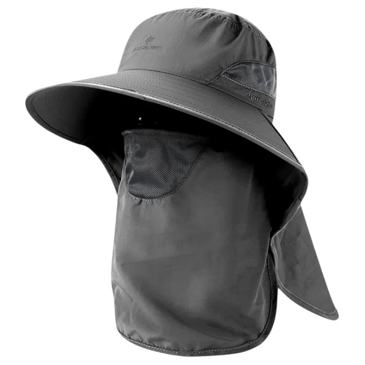 Tactical Bird Nylon Bucket Hat
