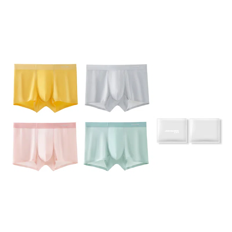 JEANSWEST Ice Silk Boxer Shorts