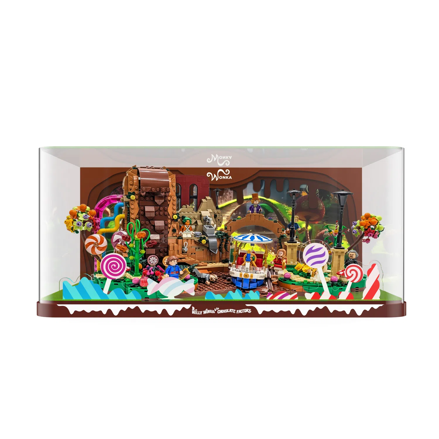 LIGHT YOUR BRICKS 21360