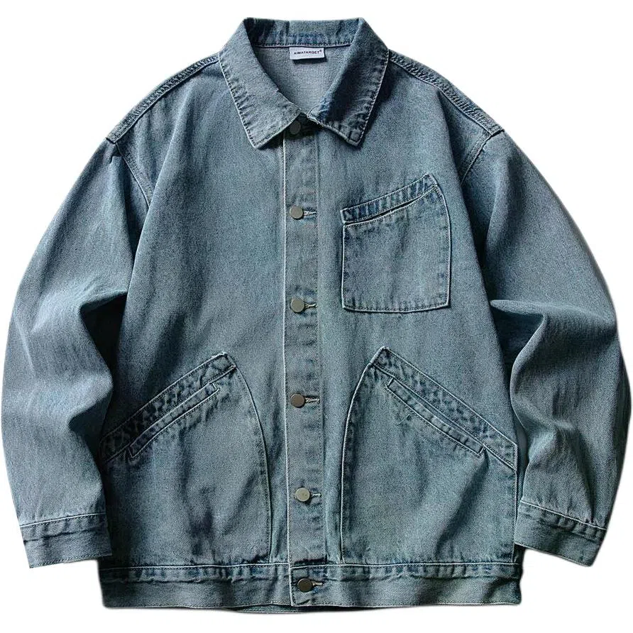 NTED Vintage Washed Denim Jacket