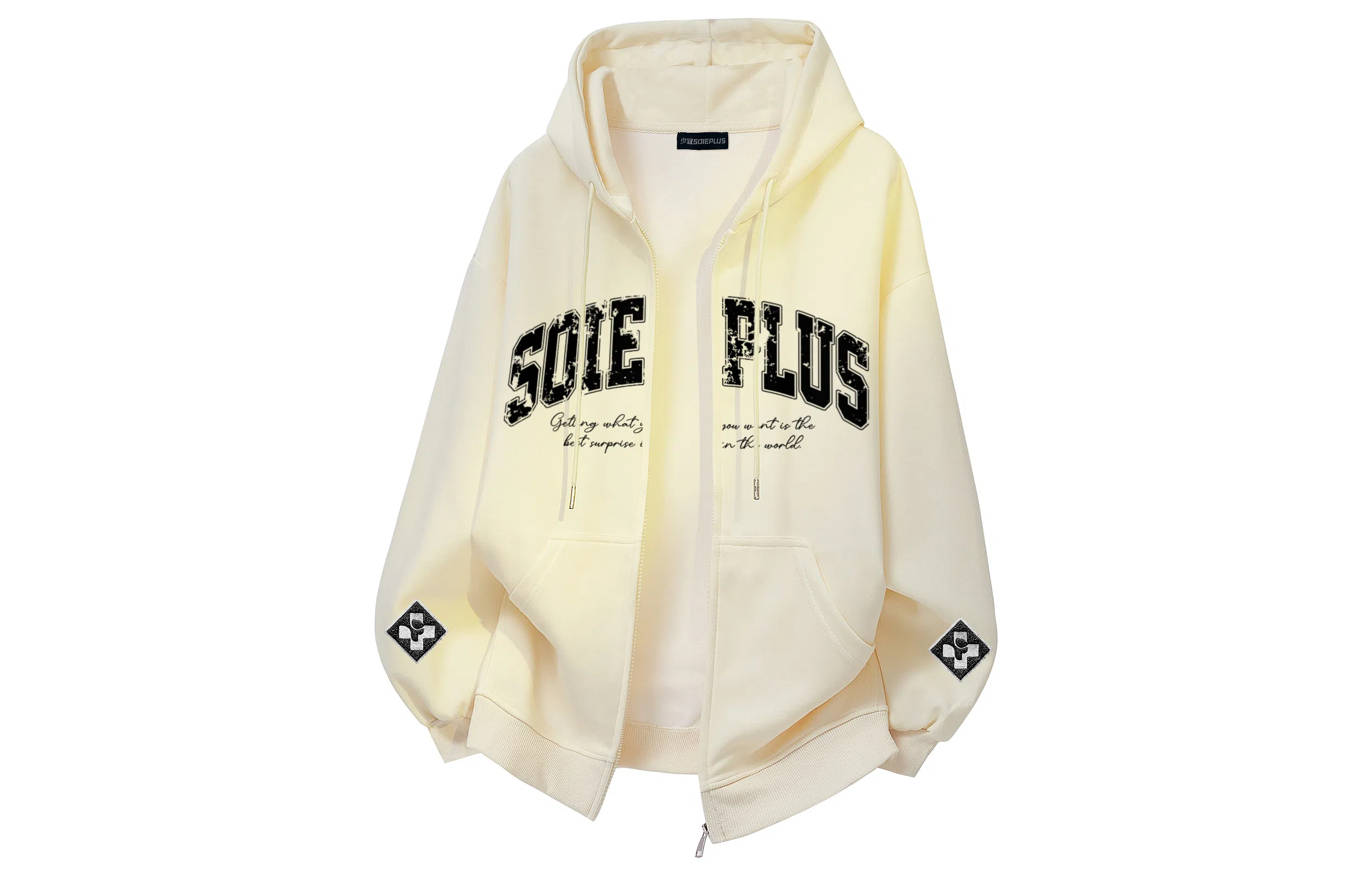SOIEPLUS Logo Hoodie