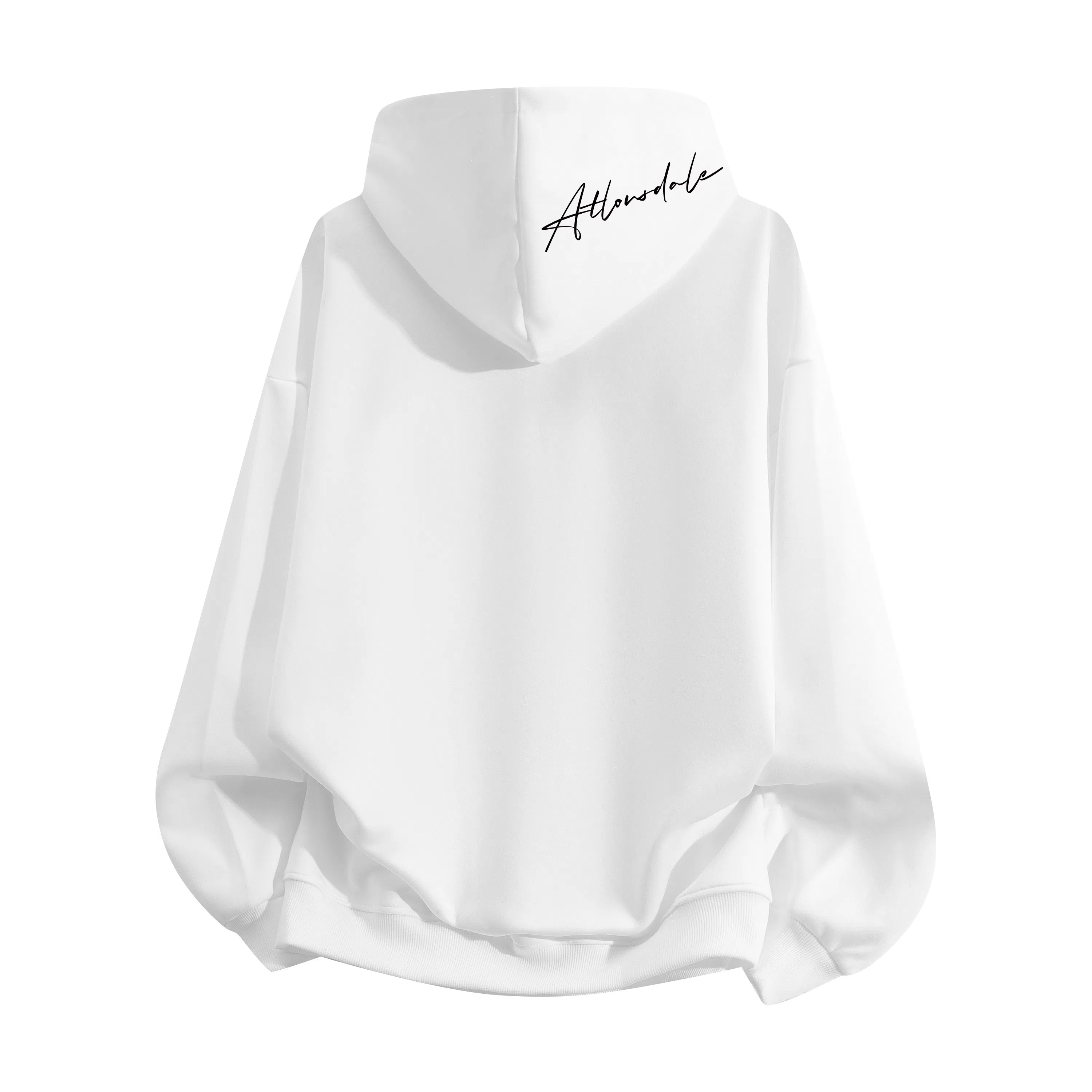 Lonsdale Signature Logo Pullover Hoodie