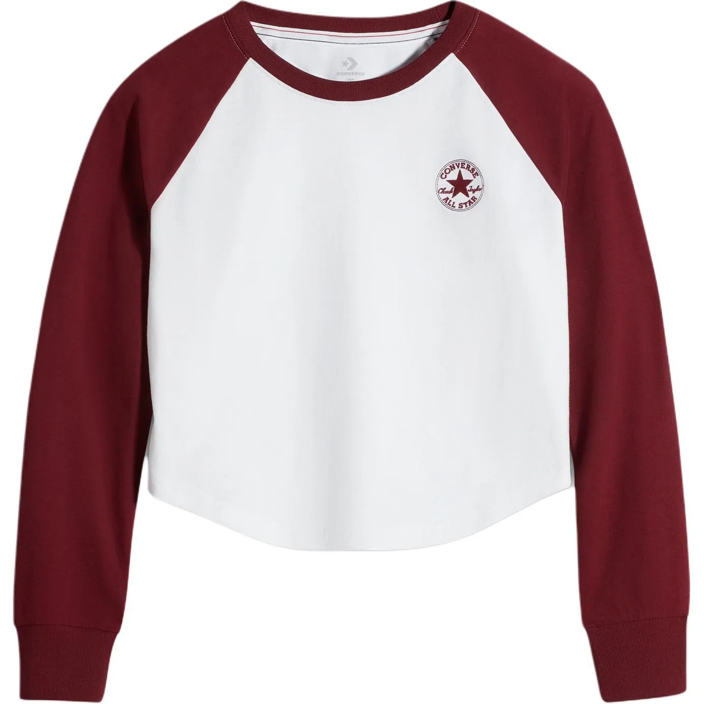 Converse Long-Sleeve Raglan T-Shirt T