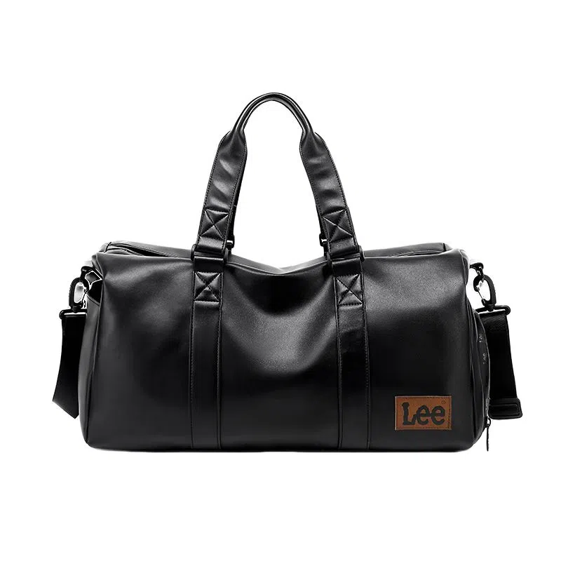 Lee Travel Duffle Bag Large Black
