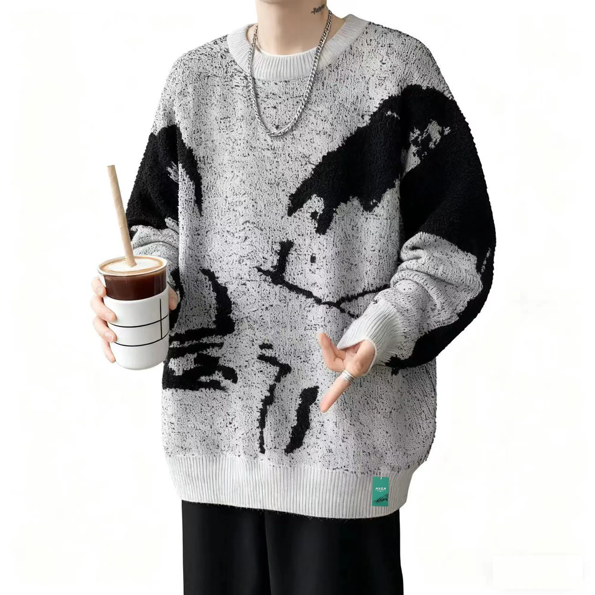 H.V.G.A Cleanfit Pullover Sweater