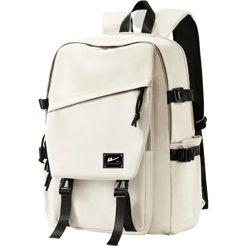 Warrior Nylon Backpack Black