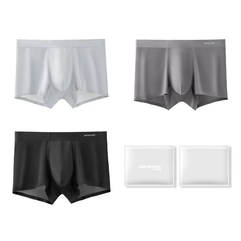 JEANSWEST Ice Silk Boxer Shorts