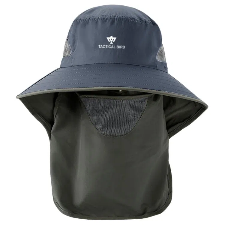 Tactical Bird Nylon Bucket Hat