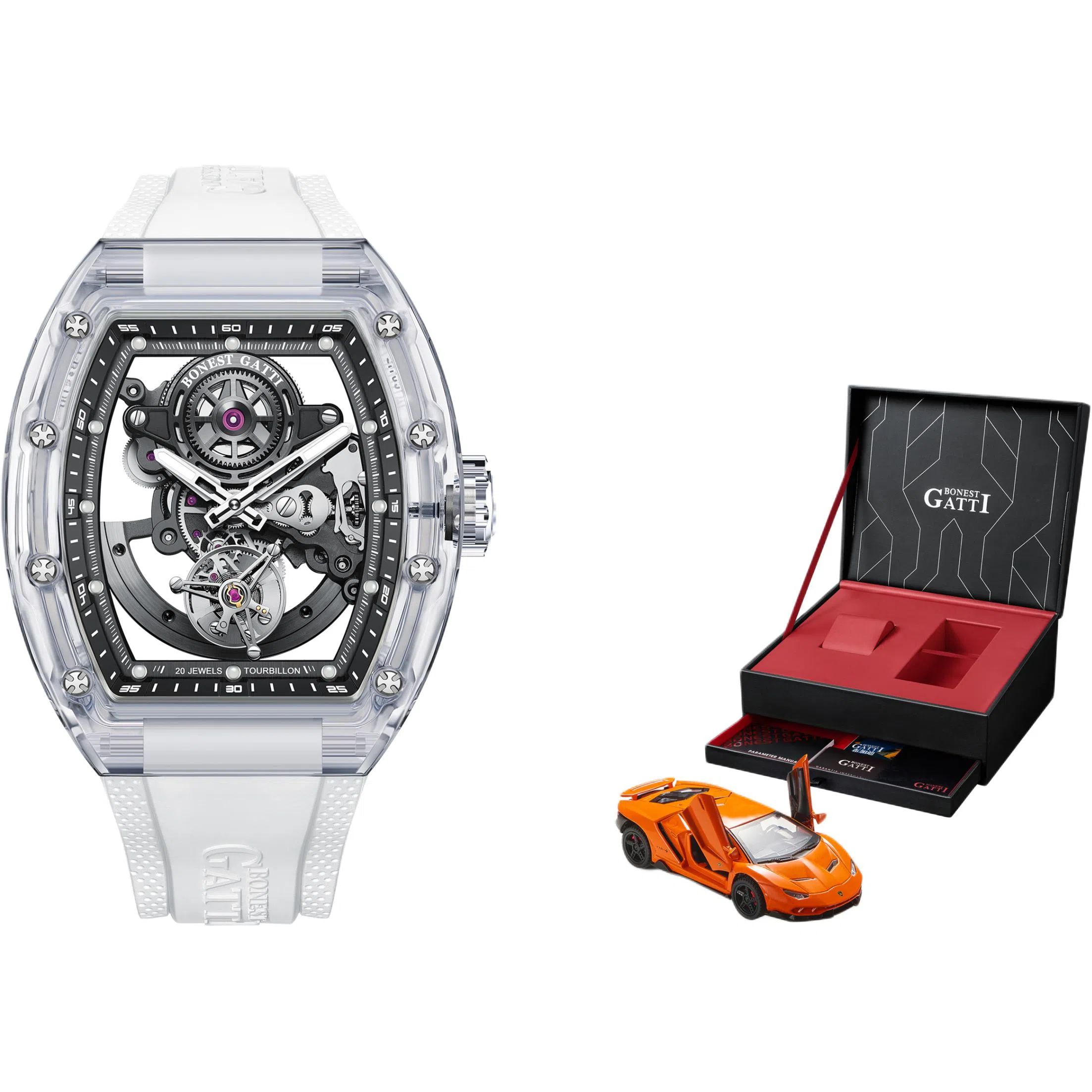 BONEST GATTI BG7001-R