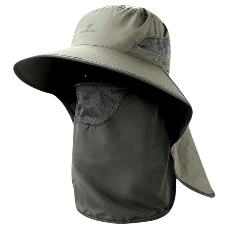 Tactical Bird Nylon Bucket Hat