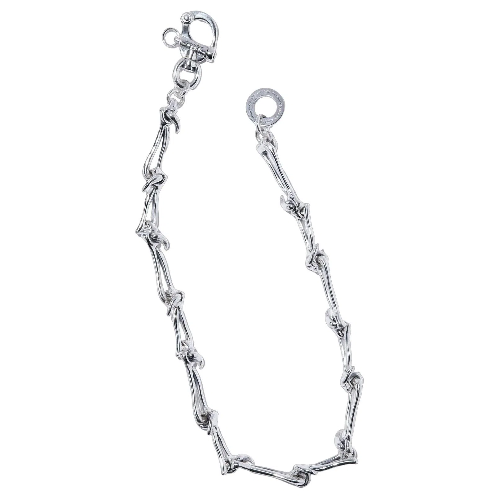 Supreme FW25 Week 3 Y's by Yohji Yamamoto Silver Wallet Chain -