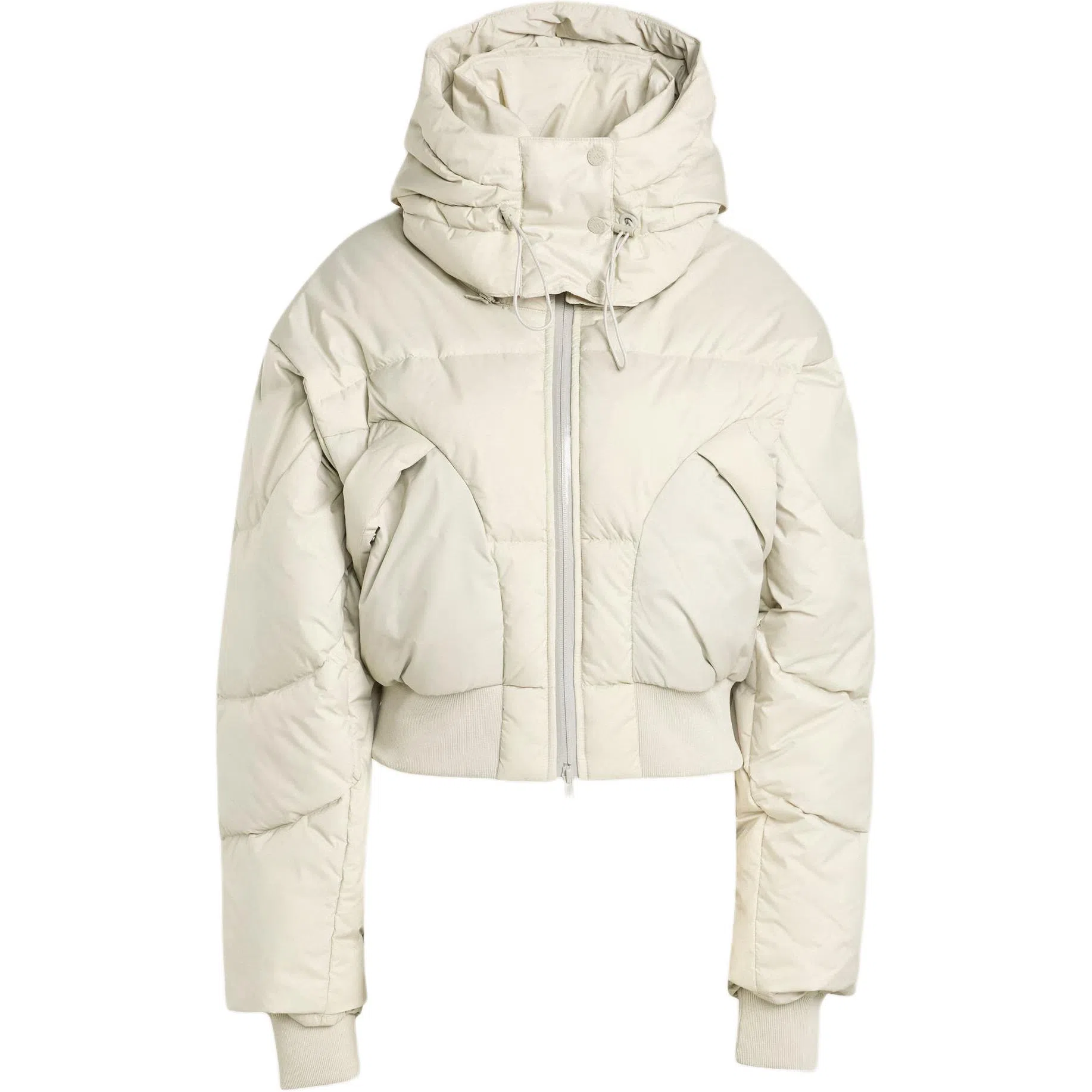 adidas x Stella McCartney Cropped Padded Winter Jacket