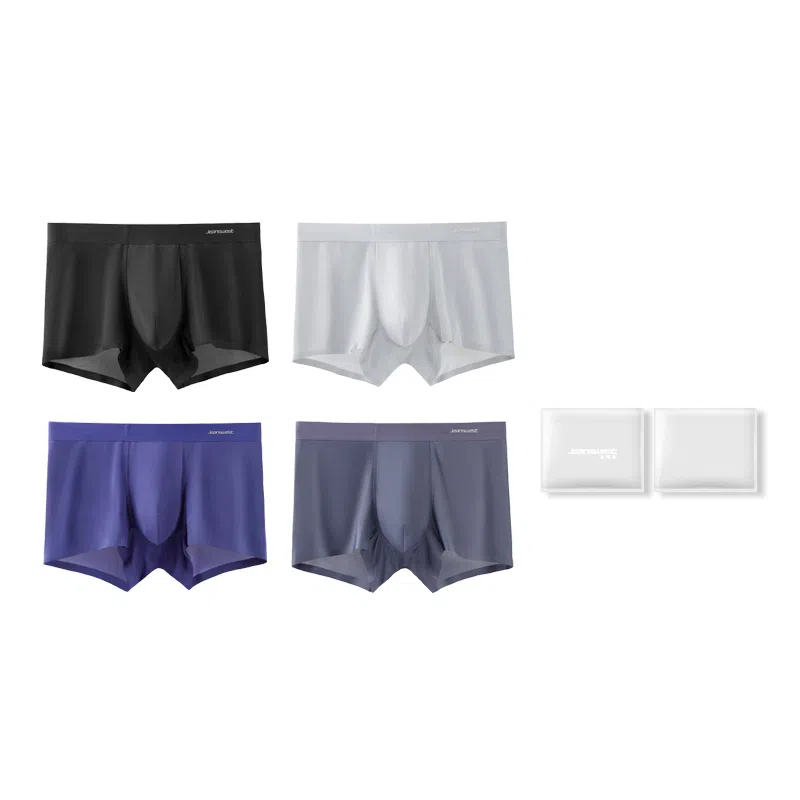 JEANSWEST Ice Silk Boxer Shorts