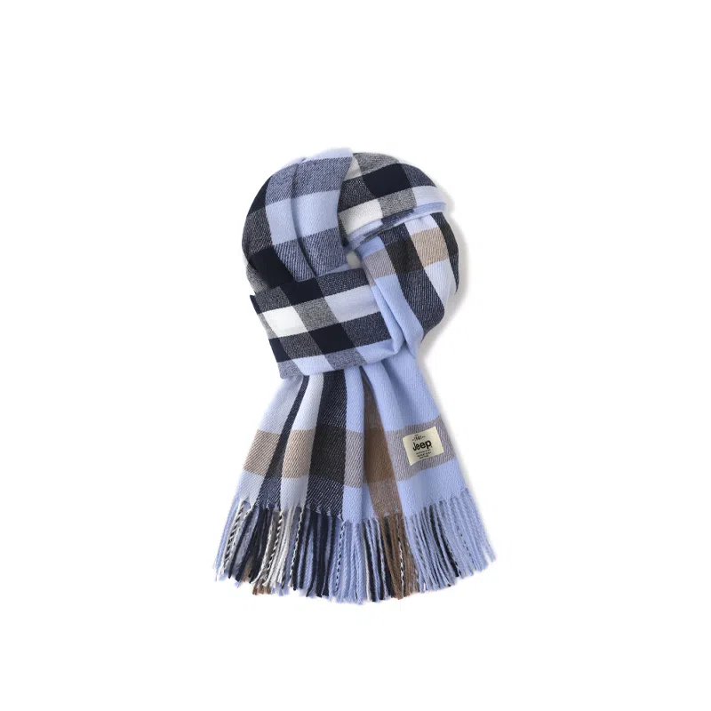 Jeep Classic Plaid Scarf
