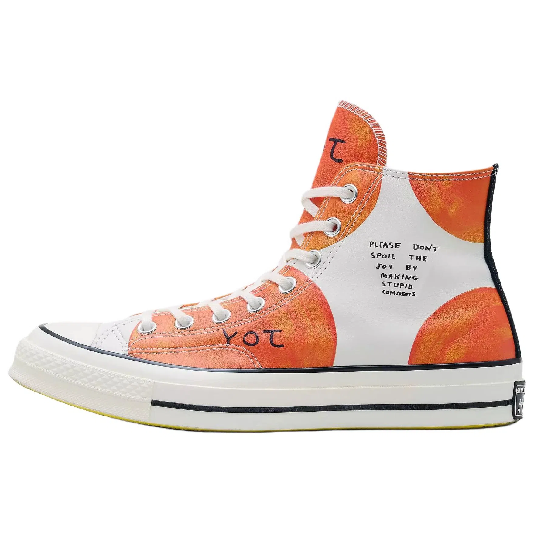 MARC JACOBS x DAVID SHRIGLEY x CONVERSE Chuck 70