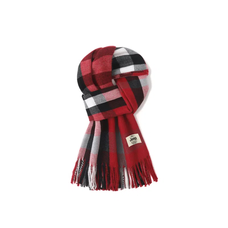 Jeep Classic Plaid Scarf