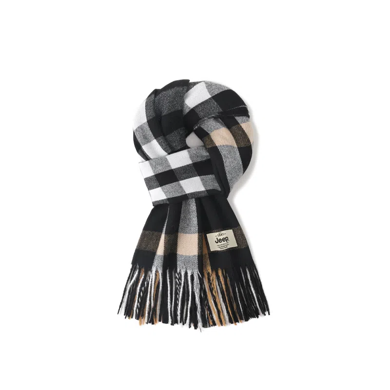 Jeep Classic Plaid Scarf