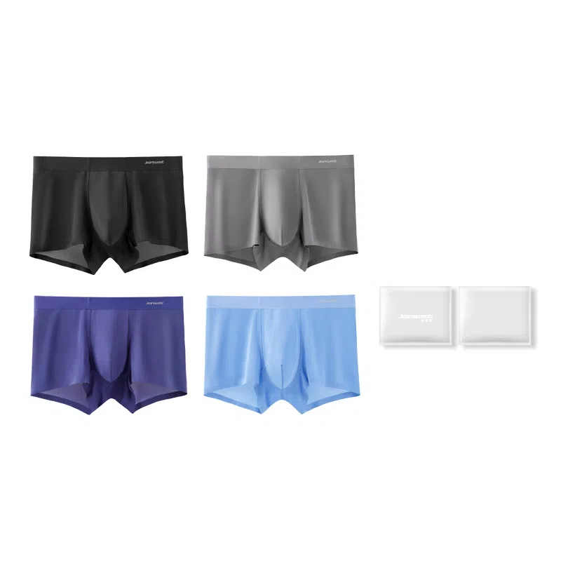 JEANSWEST Ice Silk Boxer Shorts
