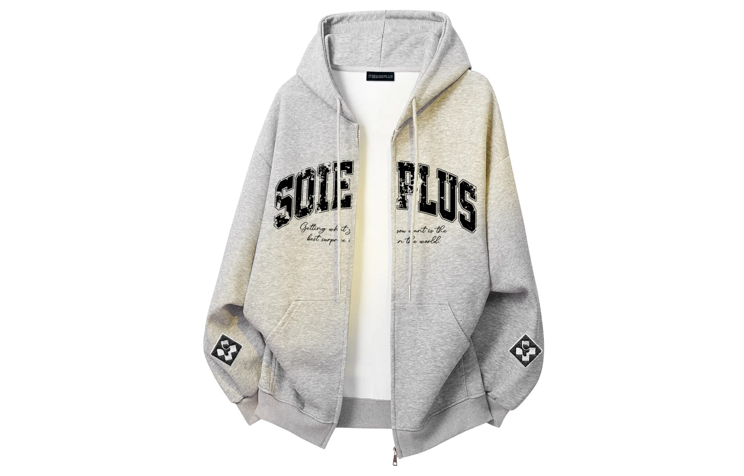 SOIEPLUS Logo Hoodie