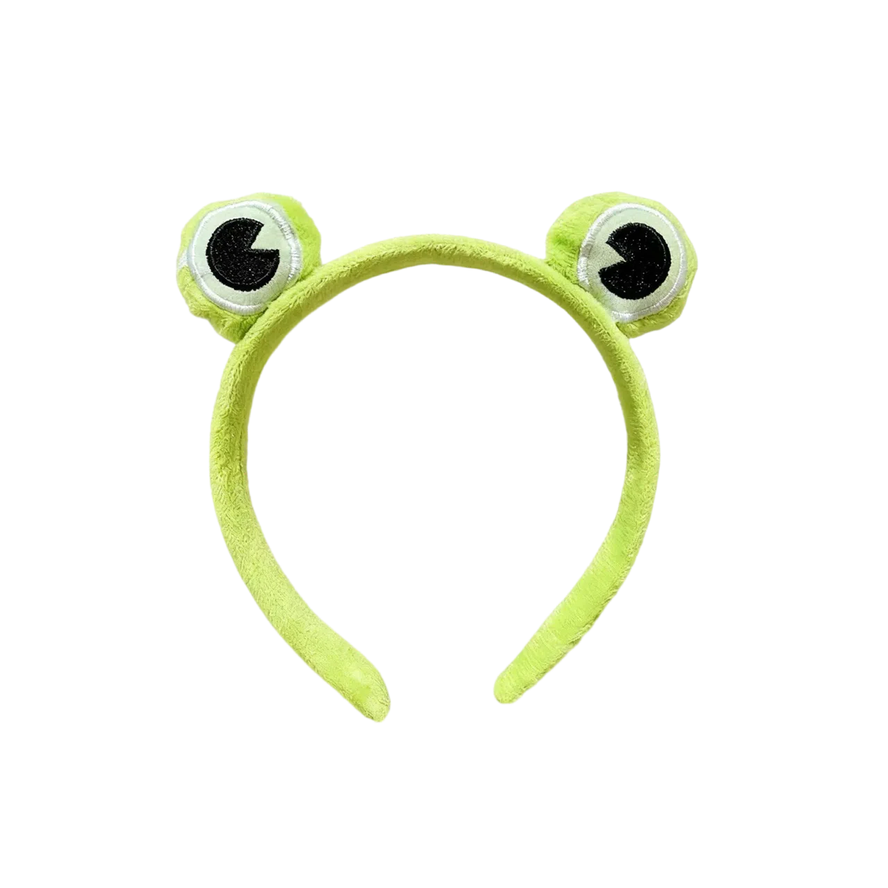 希铃 大眼萌蛙 帆布 发箍 女款