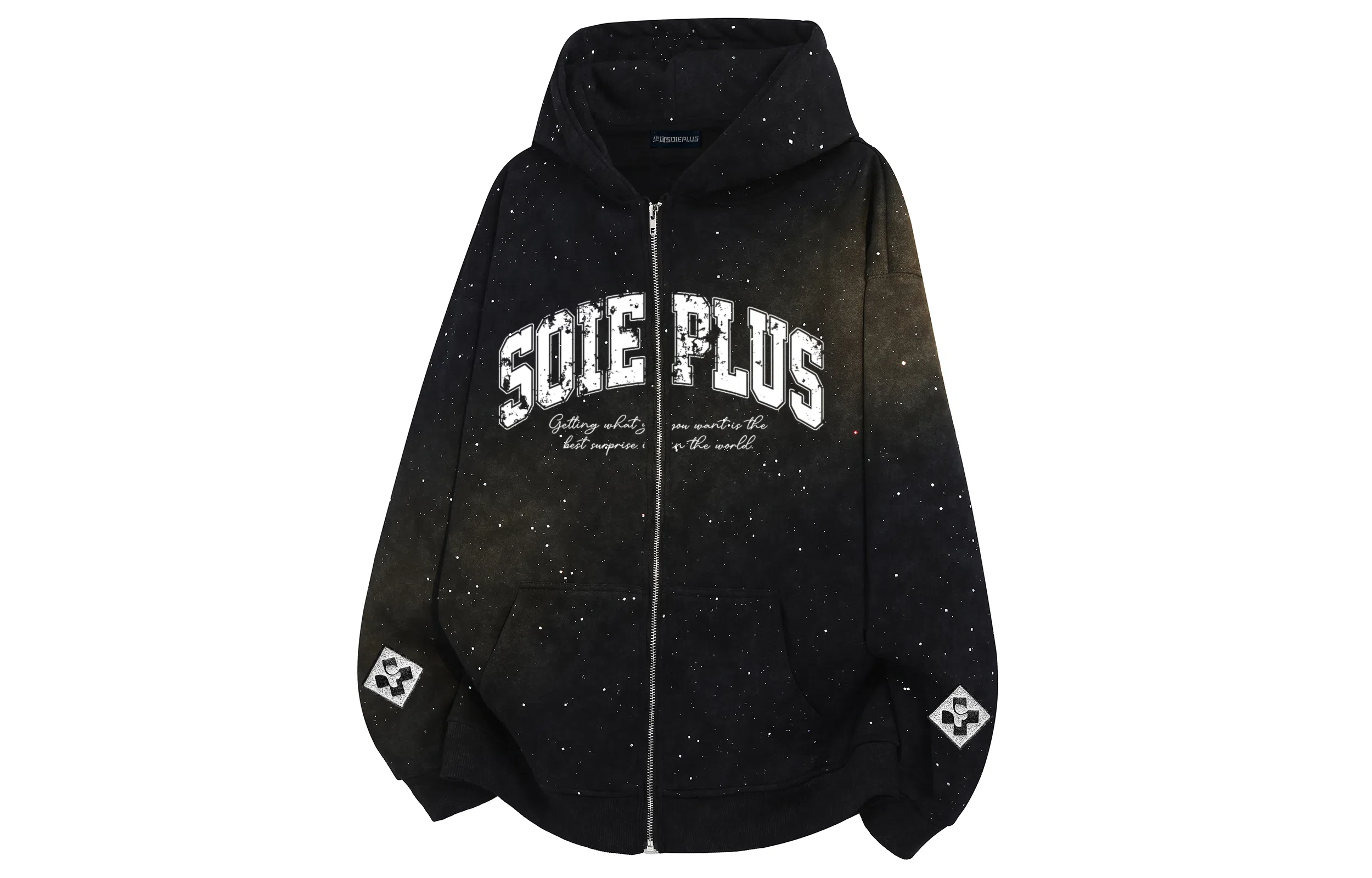 SOIEPLUS Logo Hoodie