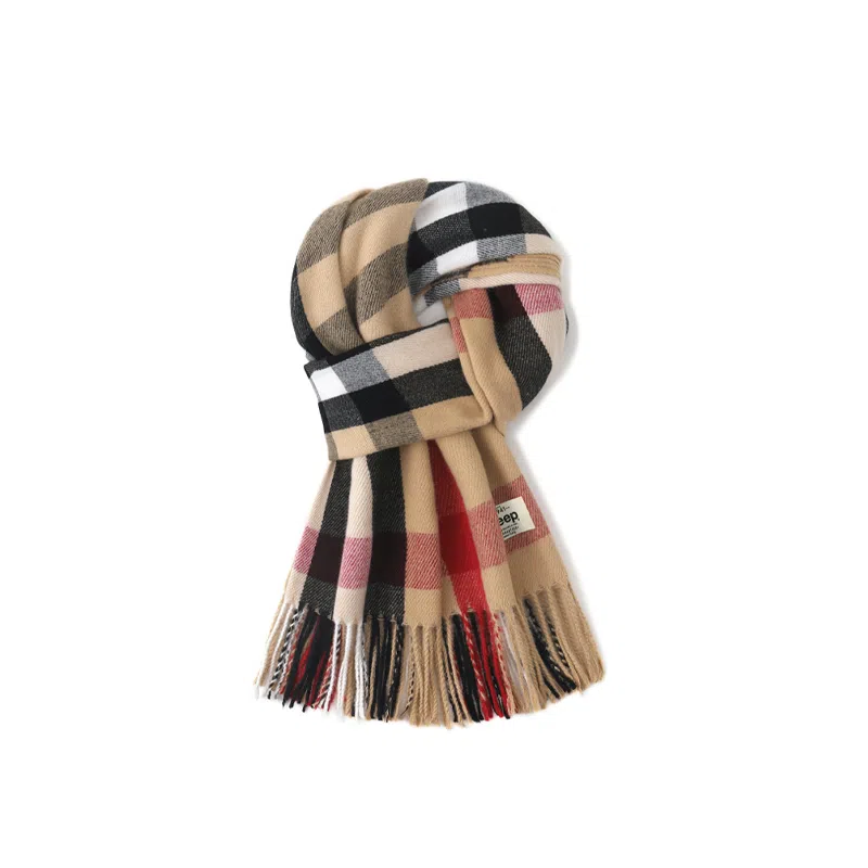 Jeep Classic Plaid Scarf