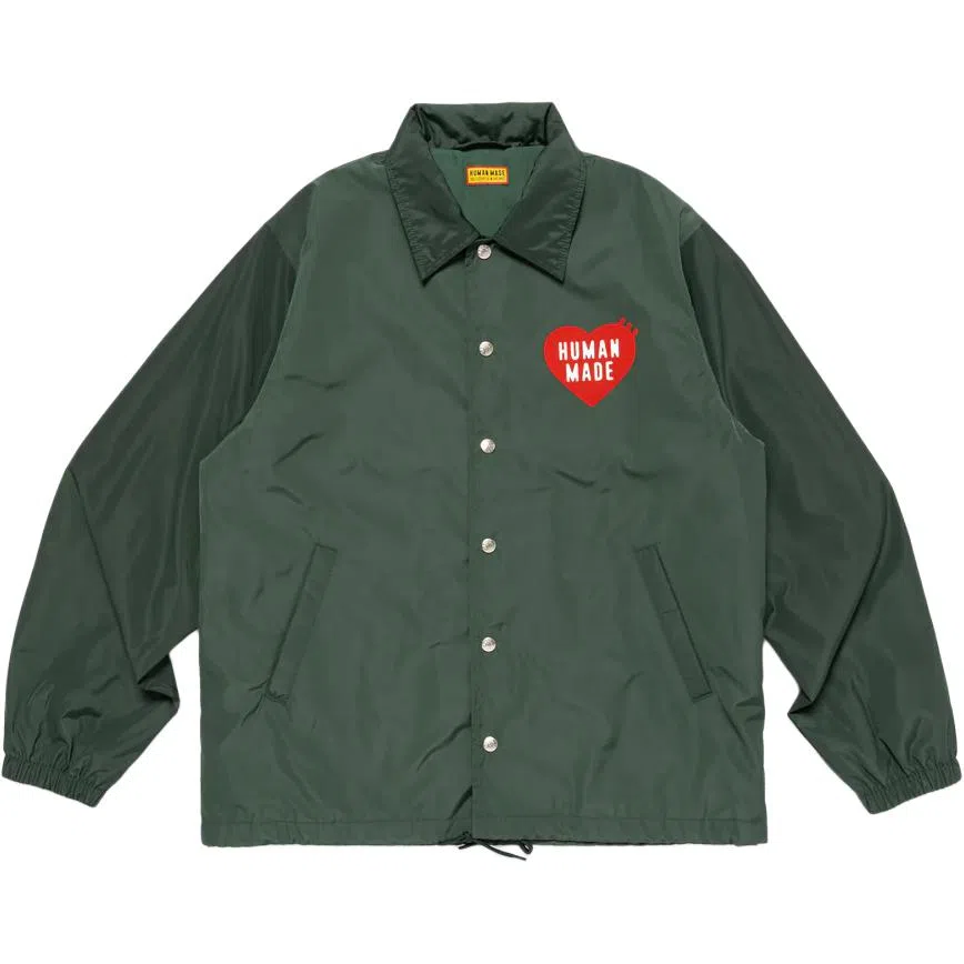 HUMAN MADE FW25 Heart Patch Coach Jacket