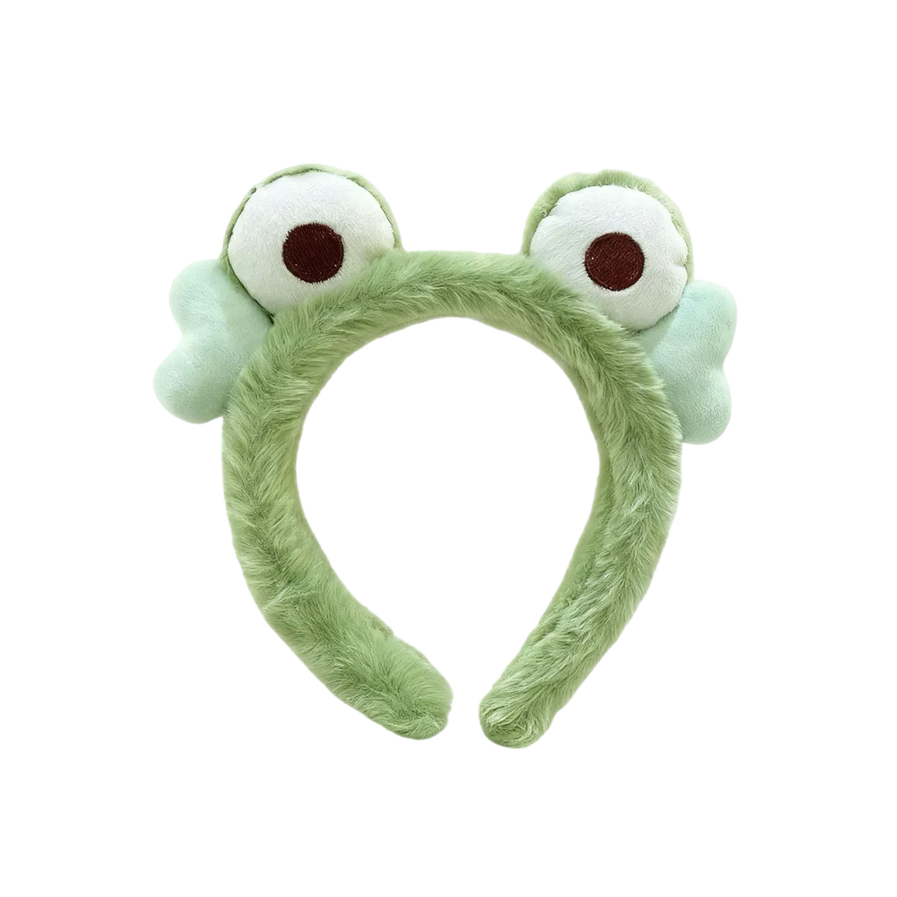 希铃 大眼萌蛙 帆布 发箍 女款
