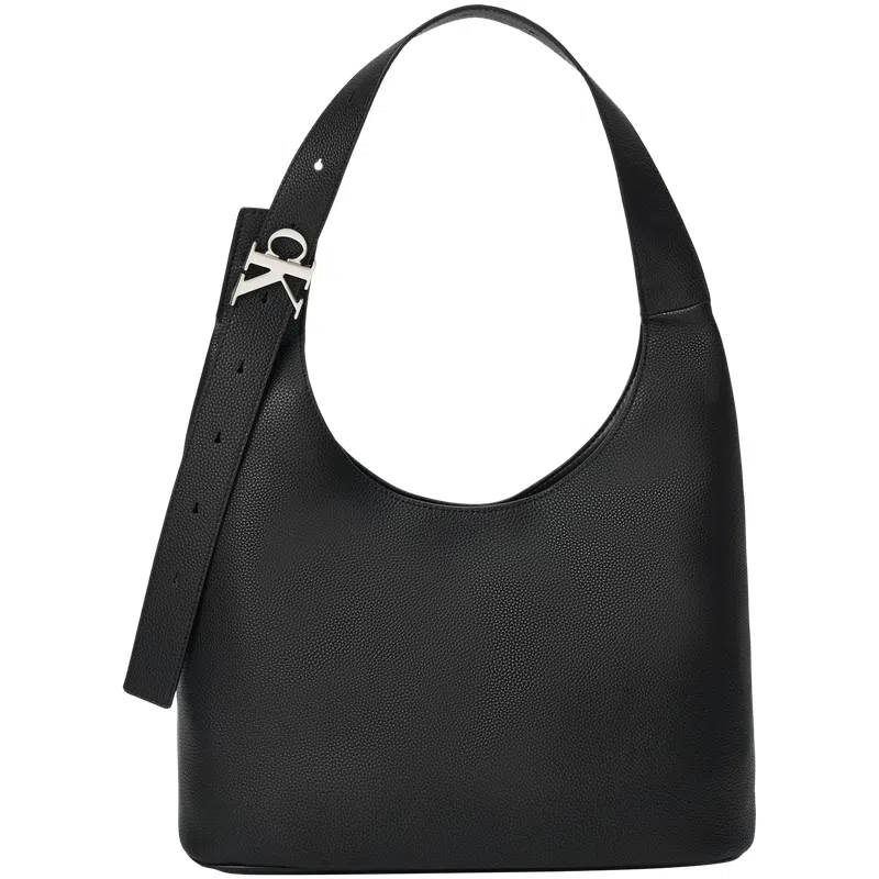 Calvin Klein Dumpling Shoulder Bag Medium Space Black