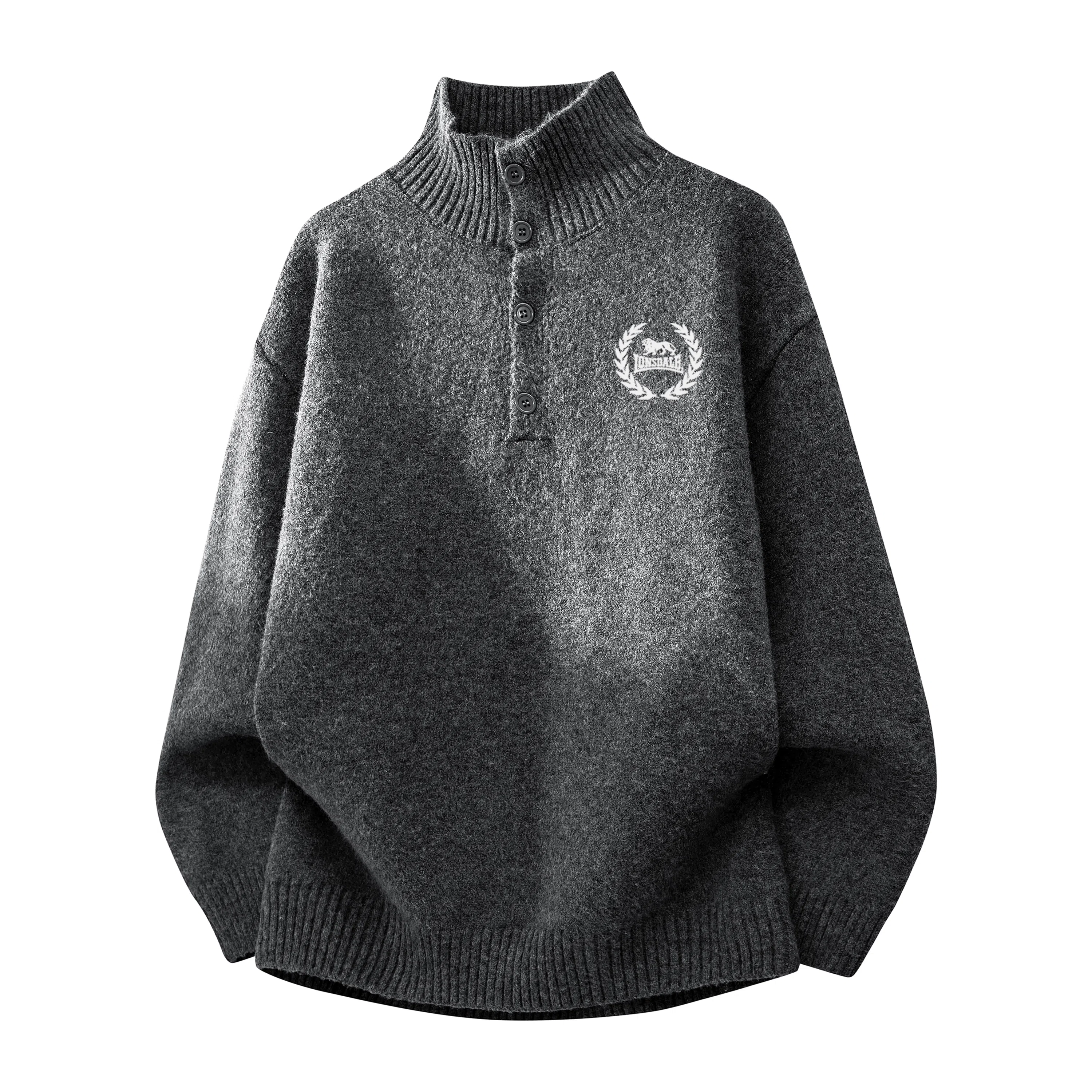 Lonsdale Retro Embroidered Sweater