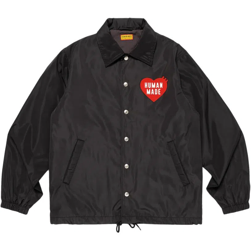 HUMAN MADE FW25 Heart Patch Coach Jacket