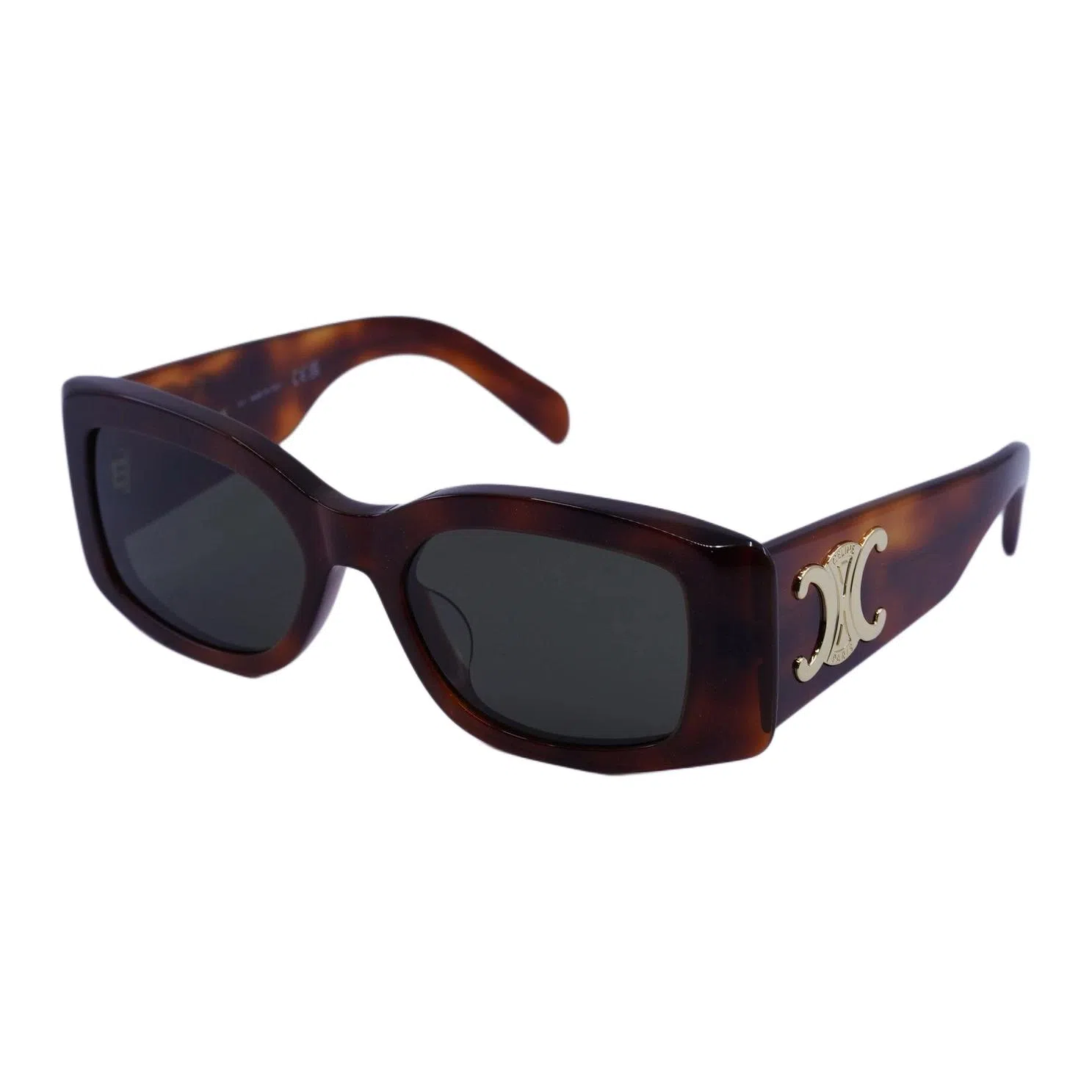 CELINE Square Sunglasses Tortoise