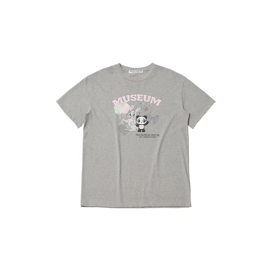 THE MUSEUM VISITOR T