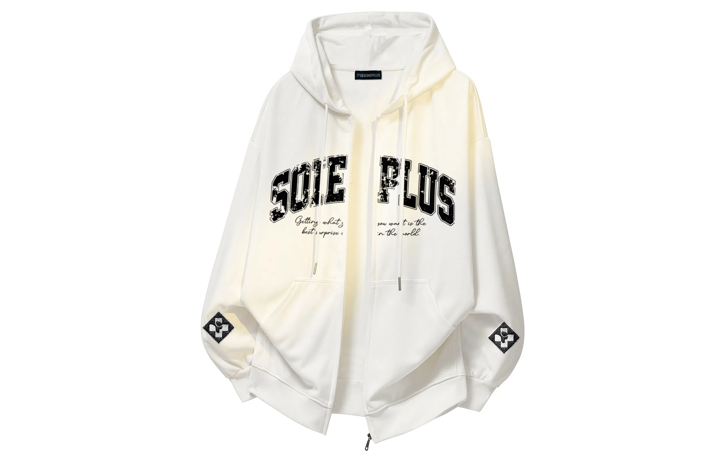 SOIEPLUS Logo Hoodie